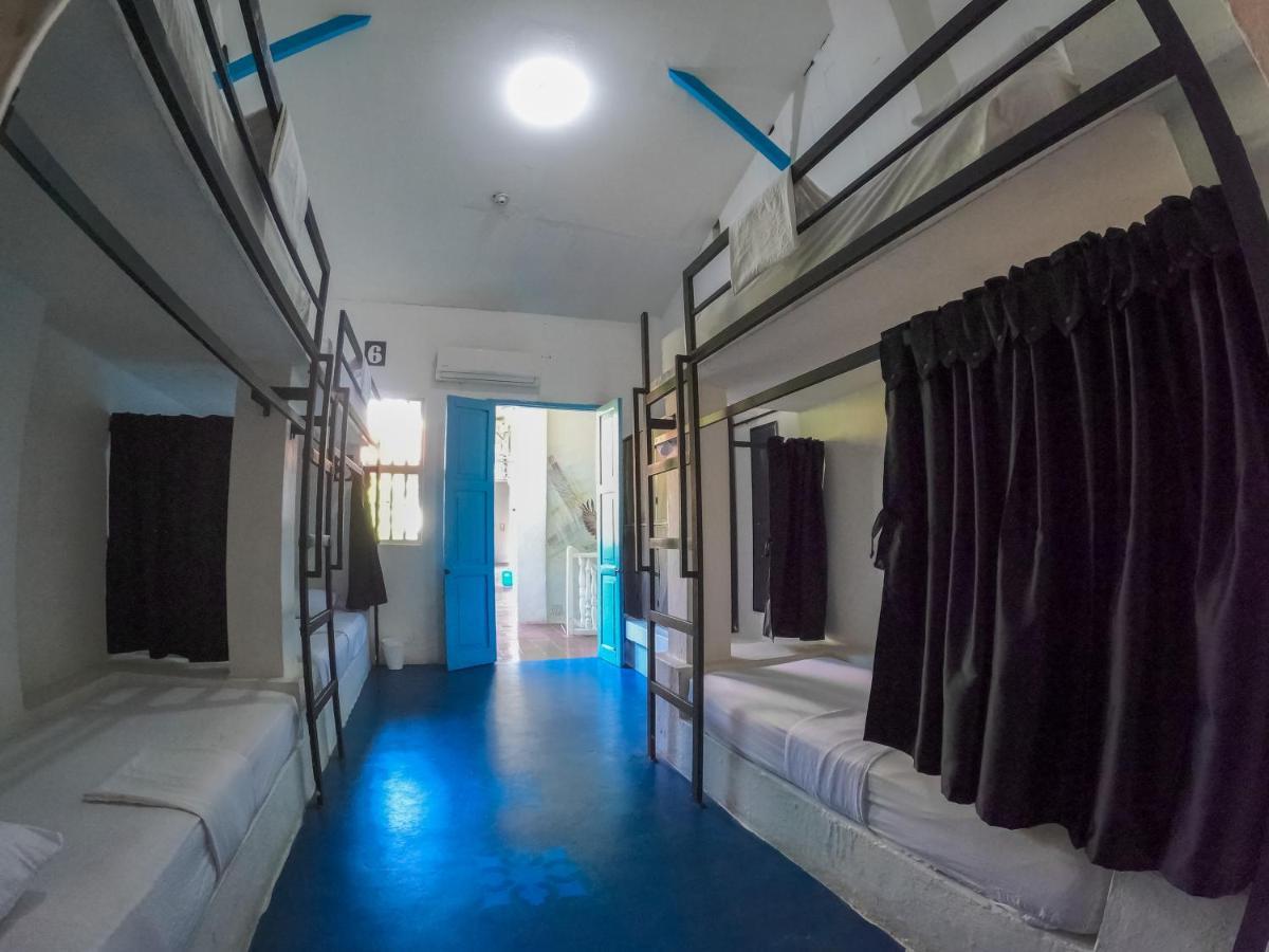 Media Luna Hostel Cartagena المظهر الخارجي الصورة