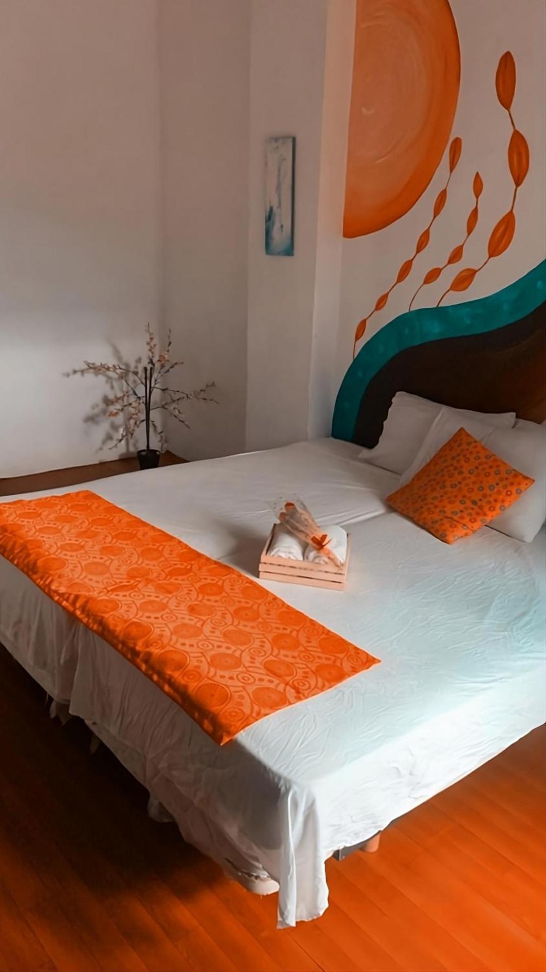 Media Luna Hostel Cartagena المظهر الخارجي الصورة