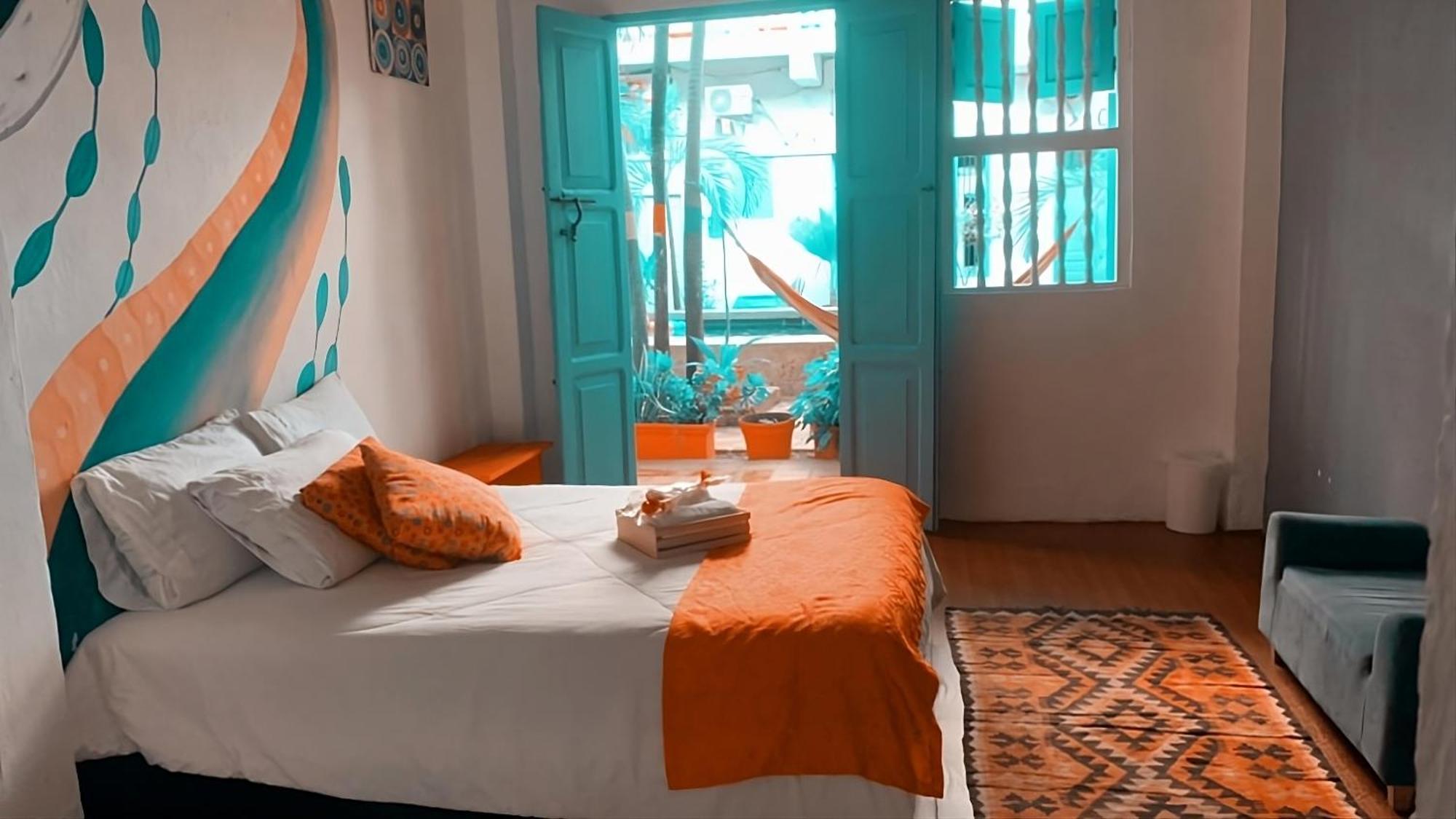 Media Luna Hostel Cartagena المظهر الخارجي الصورة